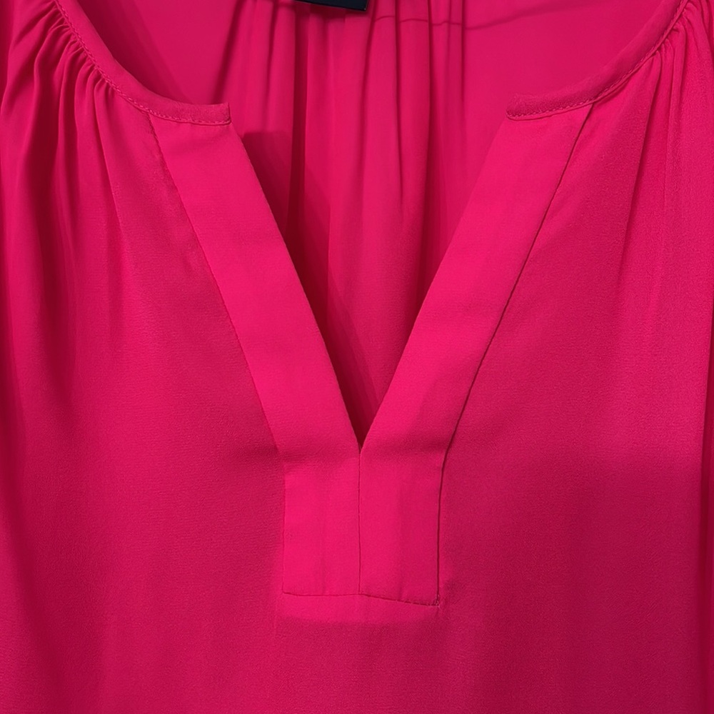 Hot Pink Blouse - Picture 3 of 4